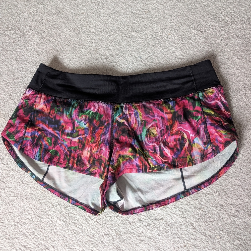 Speed Up Low-Rise Lined Short 2.5"